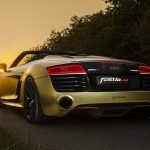 «Αγριεμένη» βελτίωση για το Audi R8 V10 Spyder