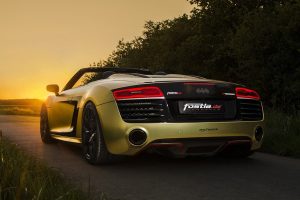 «Αγριεμένη» βελτίωση για το Audi R8 V10 Spyder