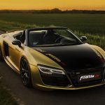 «Αγριεμένη» βελτίωση για το Audi R8 V10 Spyder