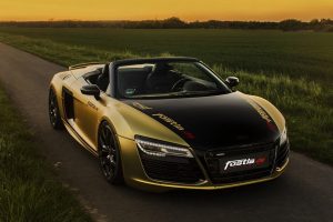 «Αγριεμένη» βελτίωση για το Audi R8 V10 Spyder
