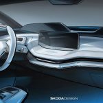 Το καινοτόμο εσωτερικό του Skoda Vision E Concept