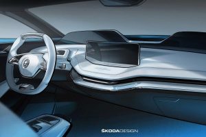 Το καινοτόμο εσωτερικό του Skoda Vision E Concept