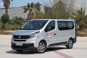 Δοκιμή Fiat Talento Combi 1.6 Ecojet 125 hp SWB 9θέσιο