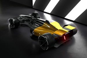 Η μελλοντική Formula 1 Renault R.S. 2027 των 1.341 ίππων!