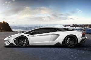 «Αγριεμένη» Lamborghini Aventador S είναι έτοιμη για τη μάχη