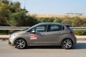 Δοκιμή Peugeot 208 diesel 1.6 BlueHDi 100