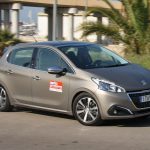 Δοκιμή Peugeot 208 diesel 1.6 BlueHDi 100