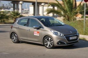 Δοκιμή Peugeot 208 diesel 1.6 BlueHDi 100