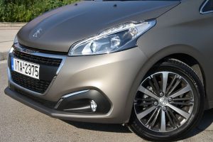 Δοκιμή Peugeot 208 diesel 1.6 BlueHDi 100
