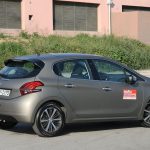 Δοκιμή Peugeot 208 diesel 1.6 BlueHDi 100