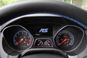 Δοκιμή Ford Focus RS