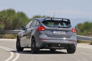 Δοκιμή Ford Focus RS