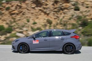 Δοκιμή Ford Focus RS