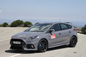 Δοκιμή Ford Focus RS