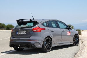 Δοκιμή Ford Focus RS