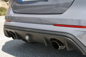 Δοκιμή Ford Focus RS