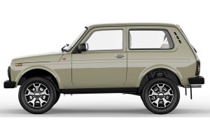 Ξεκίνησε η παραγωγή του επετειακού Lada Niva 40th Anniversary