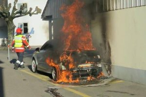 Κρίμα και πάλι κρίμα… Συλλεκτικό Audi A1 quattro κάηκε ολοσχερώς