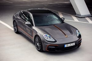 Ροπή ρεκόρ για την diesel Porsche Panamera με επιδόσεις supercar