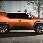 Εκκεντρικό πρωτότυπο Toyota FT-4X