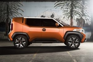 Εκκεντρικό πρωτότυπο Toyota FT-4X