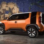 Εκκεντρικό πρωτότυπο Toyota FT-4X