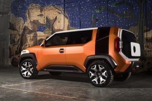 Εκκεντρικό πρωτότυπο Toyota FT-4X