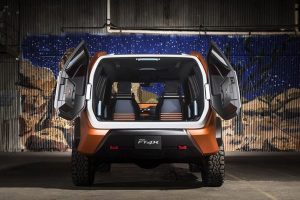 Εκκεντρικό πρωτότυπο Toyota FT-4X