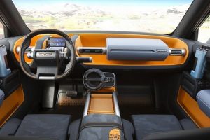 Εκκεντρικό πρωτότυπο Toyota FT-4X