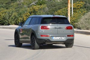 Δοκιμή MINI Clubman One D