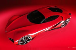 Μια Alfa Romeo πραγματική καλλονή!