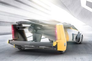 Ξεκινούν οι παραγγελίες για το ιπτάμενο αυτοκίνητο