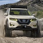 Πολεμικό... Nissan X-Trail με ερπύστριες