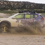 Πολεμικό... Nissan X-Trail με ερπύστριες