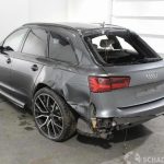 Διαλυμένο Audi RS 6 Avant σε τιμή σοκ!