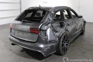 Διαλυμένο Audi RS 6 Avant σε τιμή σοκ!