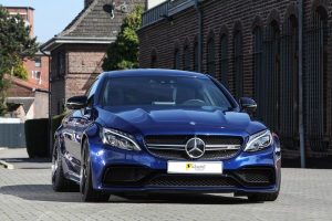 Ακαταμάχητη Mercedes-AMG C63 Coupe με 580 ίππους