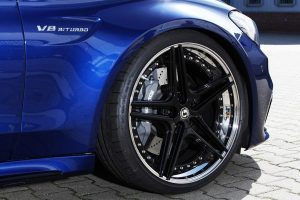 Ακαταμάχητη Mercedes-AMG C63 Coupe με 580 ίππους