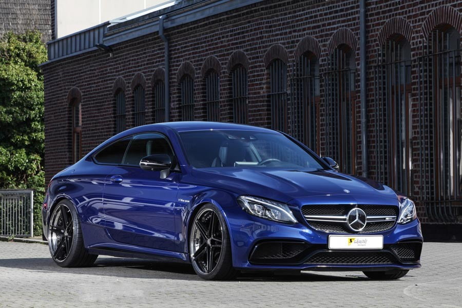 Ακαταμάχητη Mercedes-AMG C63 Coupe με 580 ίππους