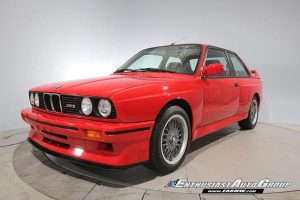 Ανατριχιαστικά άψογη BMW M3 E30 Sport Evolution πωλείται με μόλις 120 χλμ.