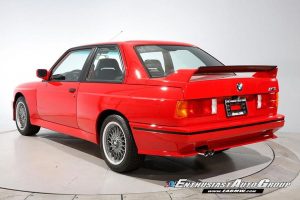 Ανατριχιαστικά άψογη BMW M3 E30 Sport Evolution πωλείται με μόλις 120 χλμ.