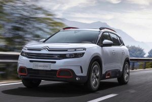 Αυτό είναι το ολοκαίνουργιο Citroen C5 Aircross