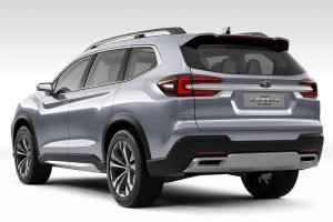 Προ των πυλών το 7θέσιο Subaru SUV (+video)