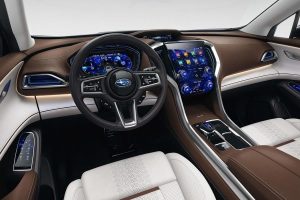 Προ των πυλών το 7θέσιο Subaru SUV (+video)