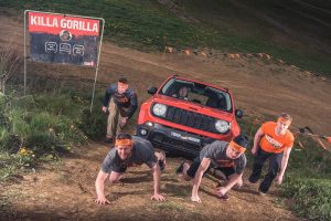 Σε 100 μόνο μονάδες το Jeep Renegade Tough Mudder