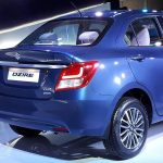 Νέο μικρό σεντάν Suzuki Dzire με βάση το Swift