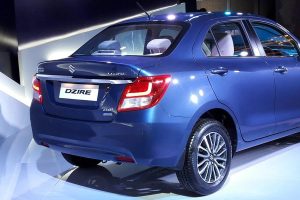 Νέο μικρό σεντάν Suzuki Dzire με βάση το Swift