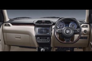 Νέο μικρό σεντάν Suzuki Dzire με βάση το Swift