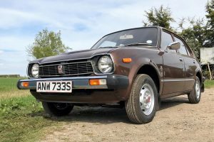 Ξεχασμένο Honda Civic του 1978 με 13.840 χιλιόμετρα!