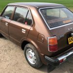 Ξεχασμένο Honda Civic του 1978 με 13.840 χιλιόμετρα!